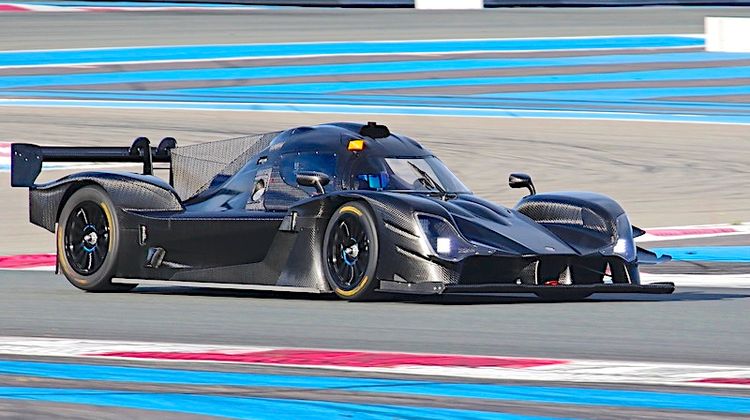 EXCEPTIONNEL - Un nouveau bolide GT made in Bigorre